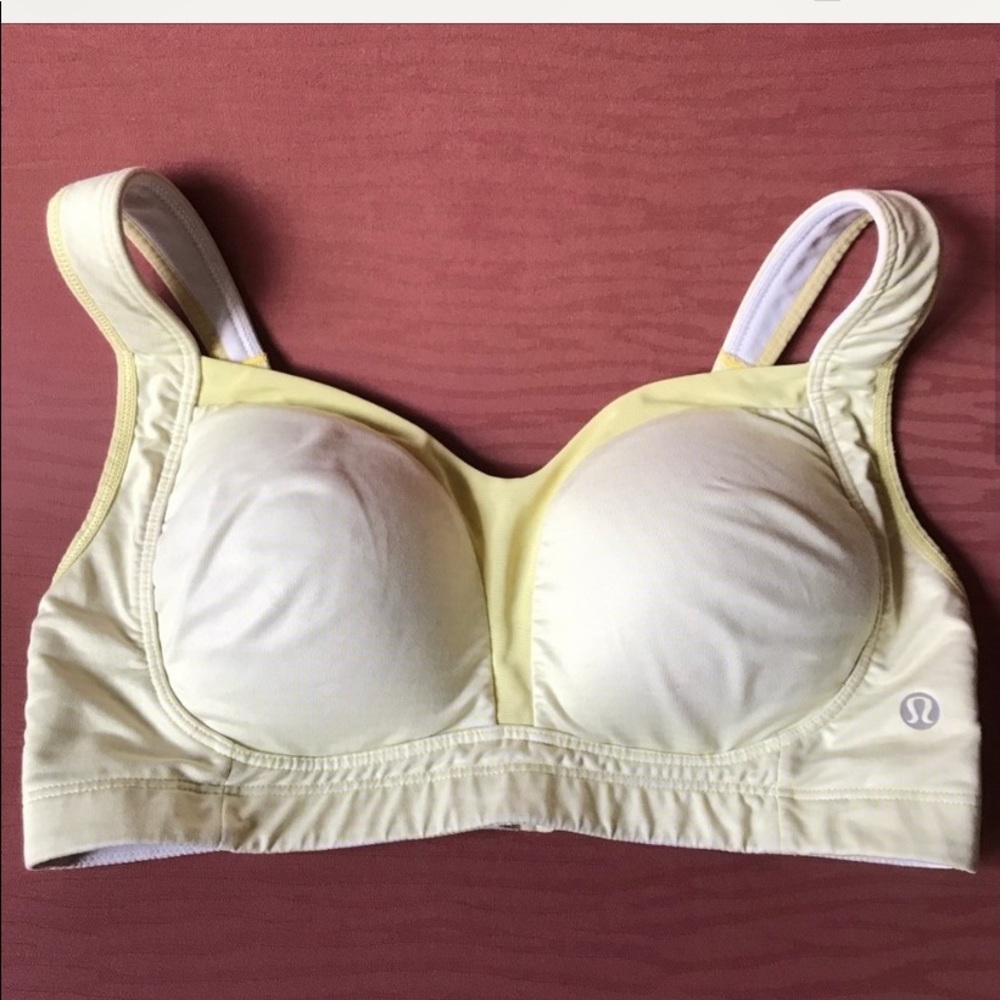 Lululemon 34D Ta Ta Tamer Sports Bra